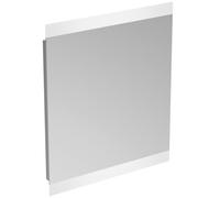 Ideal Standard 60cm Wall Mounted Bathroom Mirror With Sensor Light and Anti-Steam, T3346BH