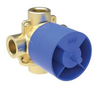 Ideal Standard A2391NU Flush-Mounted Assembly Kit, 1 for 4/3 Inch Way Diverter