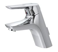 Ideal Standard Basin Mixer Tap CeraMix Blue Single lever Ceramix Blue Chrome with drain fitting A5646AA
