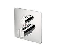 Ideal Standard A5878AA Concept Easybox Built-in Shower Mixer - Square Faceplate, Chrome