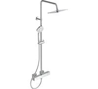 Ideal Standard A7540AA Ceratherm T100 Shower System Surface-Mounted