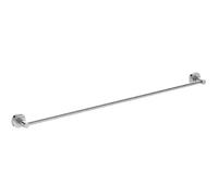 Ideal Standard A9244AA IOM Towel Rail 80 cm, Towel Rail Bath Towel Holder for Bathroom, Wall Mounted, Chrome