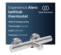 Ideal Standard Alero Bath Thermostat - Chrome (315 X 181 X 70 mm)