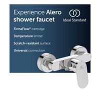Ideal Standard Alero Durable Shower Mixer - Chrome (197 X 130 X 111 mm)
