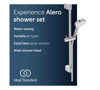 Ideal Standard Alero Shower Combination - Chrome (103 X 640 mm)