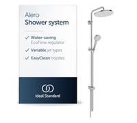 Ideal Standard Alero Shower System for Exposed Mixer - Chrome