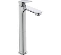 Ideal Standard Alero Tall Basin Mixer Tap - 240mm Spout Height, Includes Waste Fitting Chrome