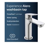 Ideal Standard Alero Washbasin Tap - Chrome (48 X 150,5 X 154 mm)
