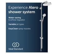 Ideal Standard Alero Water-Saving Shower Set - Chrome (260 X 513 X 1117 mm)