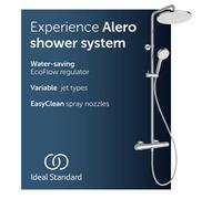 Ideal Standard Alero Water-Saving Shower Set - Chrome (315 X 510.5 X 1,117 mm)