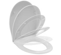 Toilet Seat - Ideal Standard Alto Soft Close Original Toilet Seat, E759401, White