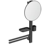 Ideal Standard Alu+ Silk Black Beauty Bar Medium, Mirror 320mm - BD588