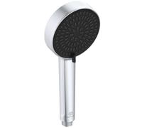 Ideal Standard - Alu+, Aluminium Hand Shower for Two-Function Shower, Diameter 10 cm, Matt Silver