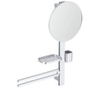 Ideal Standard - Alu+, M beauty ribbon, bathroom bar, Matt silver