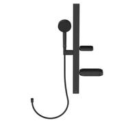 Ideal Standard Idealrain Alu+ Silk Black Shower Set 600mm with Handspr