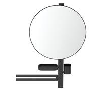 Ideal Standard Alu+ Silk Black Beauty Bar Large, Mirror 500mm - BD587X
