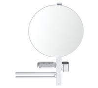 Ideal Standard Alu+ Silver Beauty Bar Large, Mirror 500mm - BD587SI