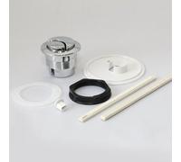 Ideal Standard Armitage Shanks Ev344Aa Chrome Toilet Flush Push Button