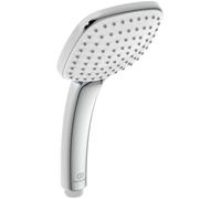 Ideal Standard B0002AA Idealrain Cube M1 Hand Shower with 1 Function and Anti-Limescale System Chrome-Plated