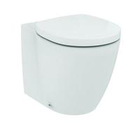 Ideal Standard Back To Wall Toilet Connect Pure White Bowl Aquablade Ceramic Ideal + E0524MA