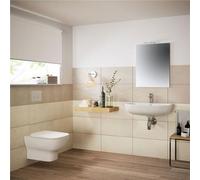 70cm Mirror With Ambient Light And Anti Steam