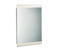 Ideal Standard Bathroom Mirror Sensor Light and Anti-Steam 700mm H x 500mm W