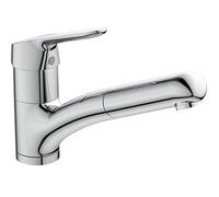 Ideal Standard Kitchen Tap with extractable hand shower CeraFlex Chrome