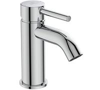 Ideal Standard BC193AA Ceraline basin mixer tap H75 with pop-up waste, 10 cm projection, chrome