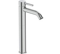 Ideal Standard BC269AA Ceraline Basin Mixer with washbasin, Without Drain Rod and Waste, Chrome