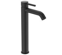 Ideal Standard Ceraline - Waschtischarmatur ohne Ablaufgarnitur Ausladung 150mm silk black