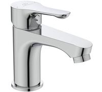 Ideal Standard BC552AA Alpha Mixer, Chrome, Senza asta di comando e piletta di scarico