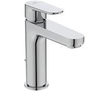 Ideal Standard BC699AA Cerafine O Grande Washbasin Tap | with pull-button drain fitting, outlet height 122mm