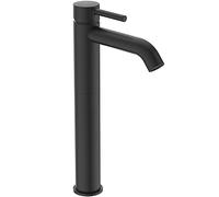 Ideal Standard BD137XG Ceraline Washbasin Mixer tap, Silk Black