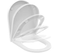 Ideal Standard Blend Curve Toilet seat with Soft-Close, Wrapover - White Matt