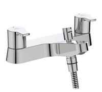 Ideal Standard - Calista Dual Control Bath Shower Mixer Tap, B1152AA, Chrome