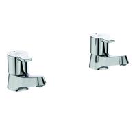 Ideal Standard Calista Pillar Basin Taps B1146Aachrome