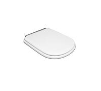 Ideal Standard D Shaped Toilet Seat Calla White Oval 518 x 600 x 372mm T627801
