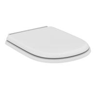 Ideal Standard D Shaped Toilet Seat Calla White Oval 518 x 600 x 372mm T627801