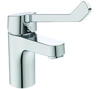 Ideal Standard - cerabase, Basin Mixer with Control Rod, Long Lever, Chrome