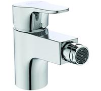 Ideal Standard - Cerabase, Bidet Mixer Without Control Rod and Drain Drain, Chrome