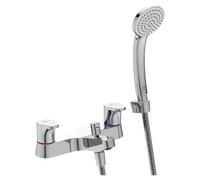Ideal Standard Cerabase Dual Control Bath Shower Mixer tap, BD058AA, Chrome