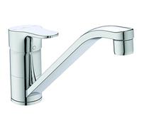 Ideal Standard - Cerabase Low Spout Single Lever Kitchen Mixer, Countertop, Chrome