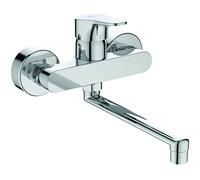 Ideal Standard - Cerabase, Wall Mounted Single-Lever Kitchen Mixer, Spout spout 360°, Chrome