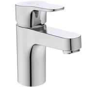 Ideal Standard - Cerabase, Washbasin Mixer, with BlueStart® Technology, with 1-1/4" Drain Rod and Drain, Chrome