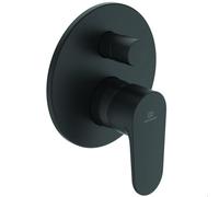 Ideal Standard - Cerafine O Bathtub Mixer/Built-in Shower - Silk Black