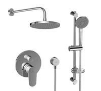 Ideal Standard - Cerafine O, Complete Set with Shower Mixer, Chrome