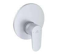 Ideal Standard - Cerafine O, Complete Single-Lever Mixer for Shower, UNA via, Matt Silver