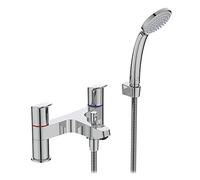 Ideal Standard Ceraflex Dual Control Bath Shower Mixer Tap, B1823AA, Chrome