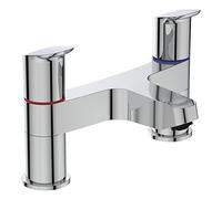 Ideal Standard Ceraflex Dual Control Bath Tap Filler, B1824AA, Chrome