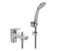 Ideal Standard Ceraflex Single Lever Bath Shower Mixer Tap, B1960Aa, Chrome